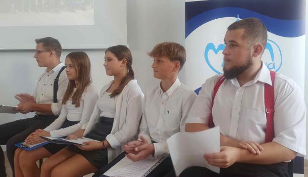 Uczestnicy debaty oksfordzkiej 
