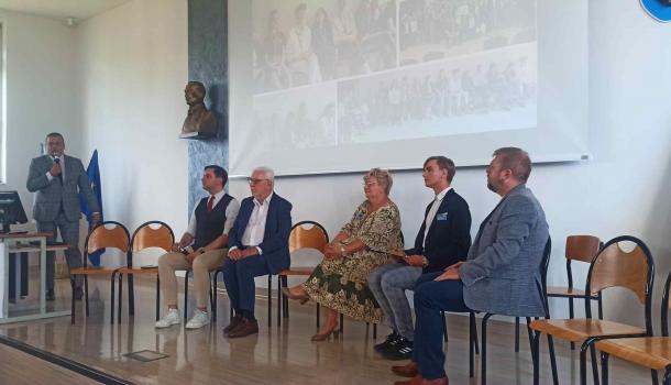 Uczestnicy panelu dyskusyjnego 