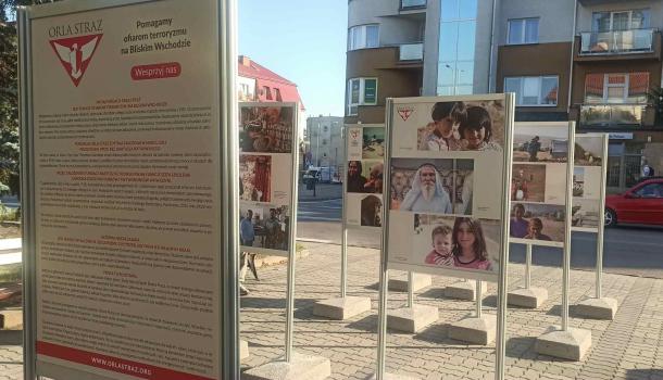 Wystawa plenerowa Fundacja Orla Straż