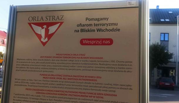 Wystawa plenerowa Fundacja Orla Straż