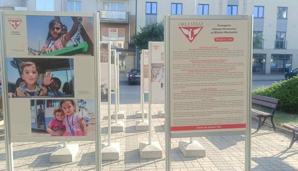 Wystawa plenerowa Fundacja Orla Straż