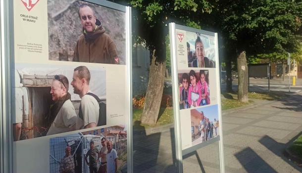 Wystawa plenerowa Fundacja Orla Straż