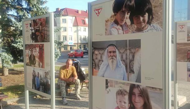Wystawa plenerowa Fundacja Orla Straż
