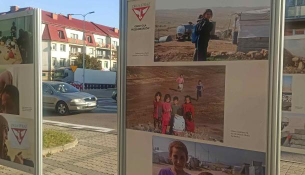 Wystawa plenerowa Fundacja Orla Straż