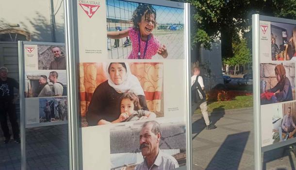 Wystawa plenerowa Fundacja Orla Straż