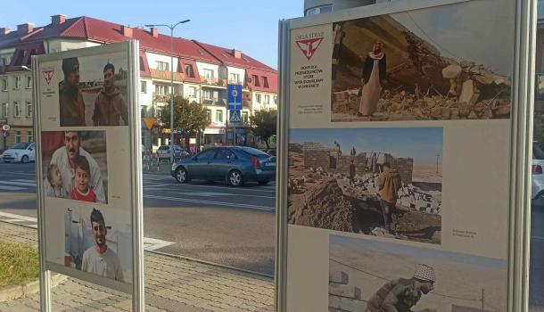 Wystawa plenerowa Fundacja Orla Straż
