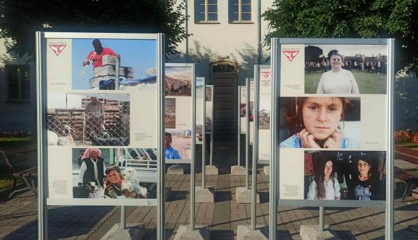 Wystawa plenerowa Fundacja Orla Straż