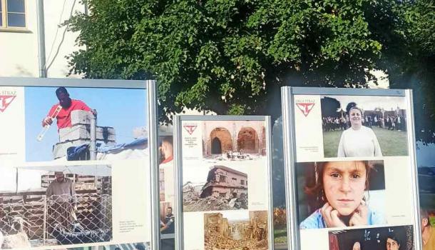 Wystawa plenerowa Fundacja Orla Straż