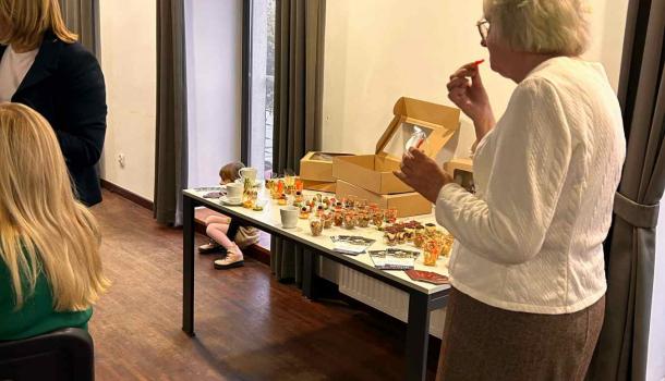 Kultura na zdrowie - projekt Stowarzyszenia "Stawiam na Siebie"