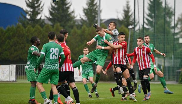 Remis był blisko. Punkt uciekł w końcówce