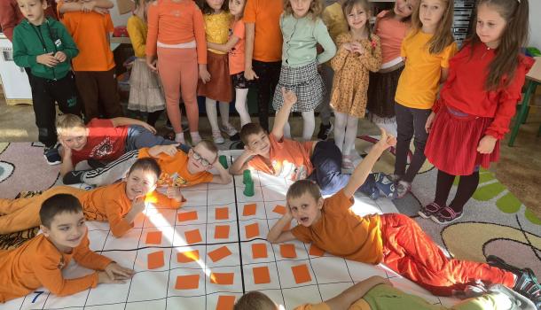Dzień Dyni w przedszkolu Szkoły Podstawowej nr 2