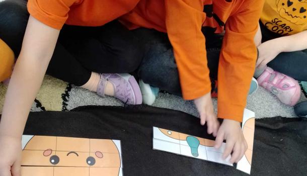 Dzień Dyni w przedszkolu Szkoły Podstawowej nr 2 