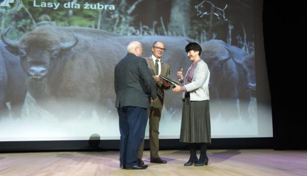 podsumowanie konkursu „Razem dla żubra”