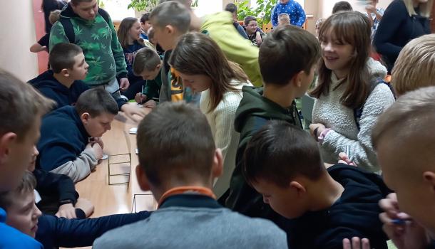 Światowe Dni Tabliczki Mnożenia w SP 1