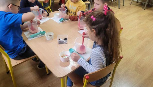 Warsztaty w ZPO1 „Lody moleCOOLarne”