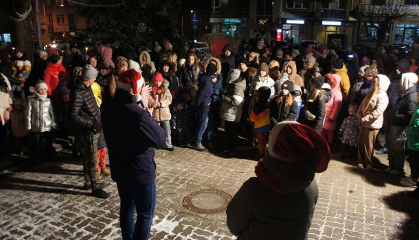 podsumowanie konkursu Świąteczna kartka od Burmistrza