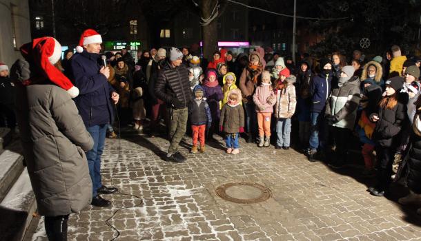 podsumowanie konkursu Świąteczna kartka od Burmistrza