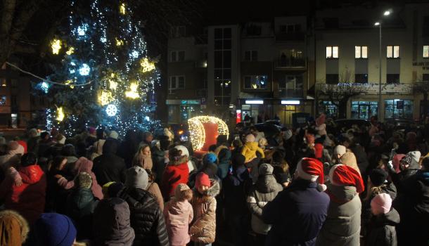 podsumowanie konkursu Świąteczna kartka od Burmistrza