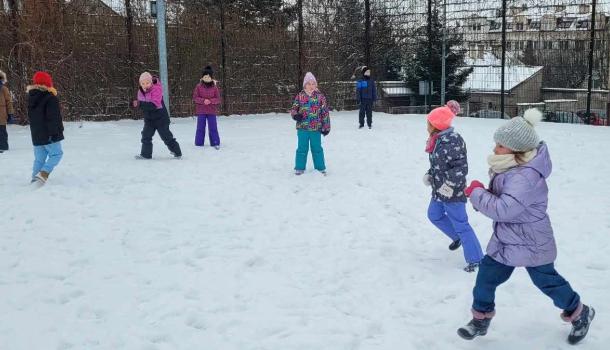 Zajęcia sportowe z elementami profilaktyki w mławskich szkołach