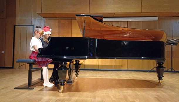 Koncert Świąteczny w Państwowej Szkole Muzycznej w Mławie