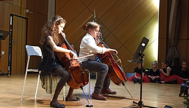 Koncert Świąteczny w Państwowej Szkole Muzycznej w Mławie