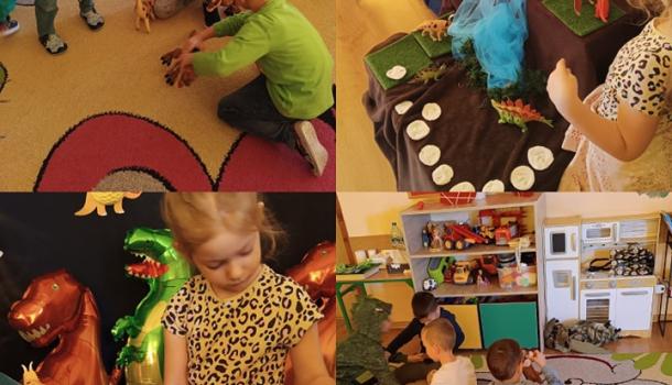Świat dinozaurów w SP 2