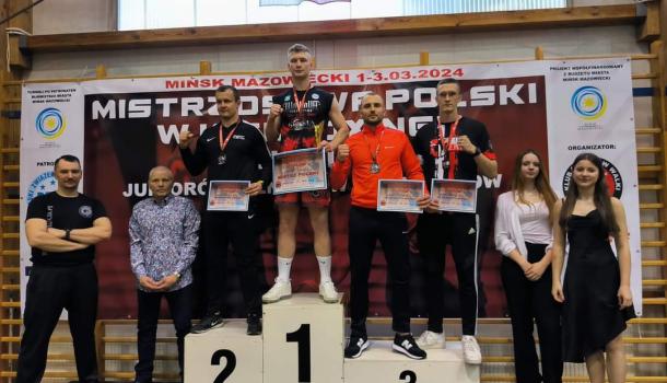 Udany udział mławskich kickboxerów w Mistrzostwach Polski