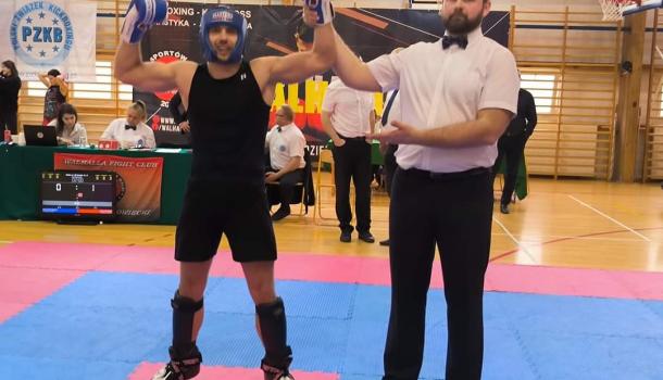 Udany udział mławskich kickboxerów w Mistrzostwach Polski