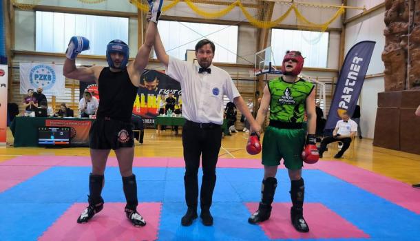 Udany udział mławskich kickboxerów w Mistrzostwach Polski