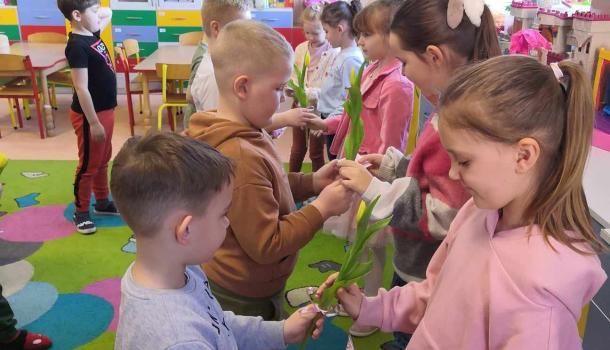 Dzień Kobiet w Miejskim Przedszkolu Samorządowym Nr 1