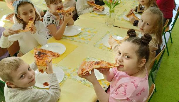 Dzień Kobiet w Miejskim Przedszkolu Samorządowym Nr 1