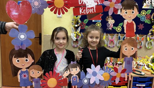 Dzień Kobiet w świetlicy SP nr 1 