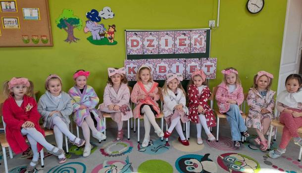 Dzień Kobiet w Miejskim Przedszkolu Samorządowym Nr 1