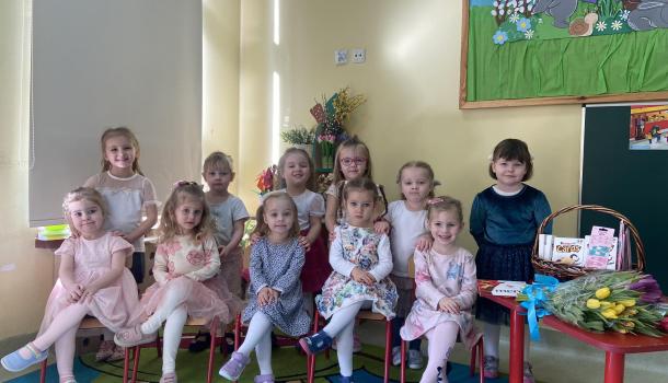 Dzień Kobiet w Miejskim Przedszkolu Samorządowym Nr 1