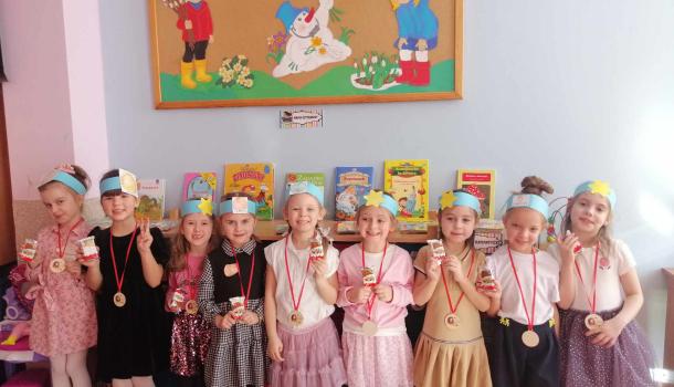 Dzień Kobiet w Miejskim Przedszkolu Samorządowym Nr 1