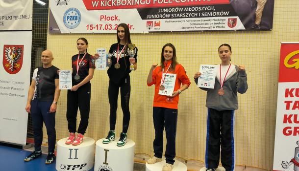 Brązowy medal mistrzostw Polski dla zawodniczki Karwiński Team Mława