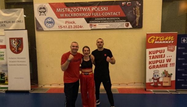 Brązowy medal mistrzostw Polski dla zawodniczki Karwiński Team Mława