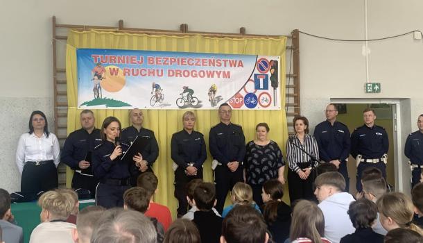 Sukces uczniów SP nr 1 w Powiatowym Turnieju Bezpieczeństwa w Ruchu Drogowym