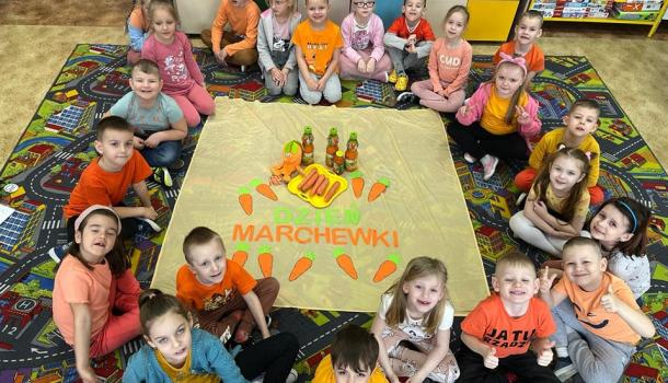 Dzień Marchewki w SP nr 2