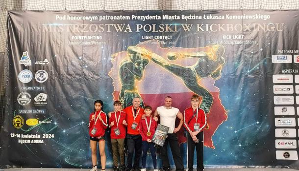 Gabriel Golian Mistrzem Polski w kickboxingu