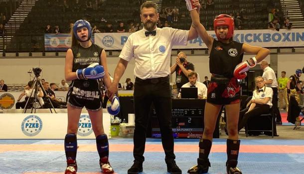 Gabriel Golian Mistrzem Polski w kickboxingu