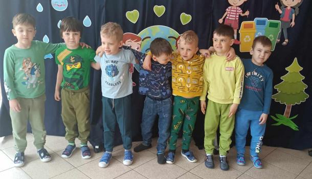 22 Kwietnia przedszkolaki z MPS Nr 3 obchodziły Międzynarodowy Dzień Ziemi