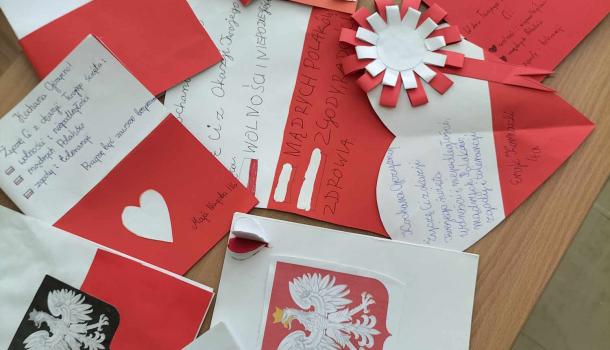 Projekt patriotyczny „A to Polska właśnie” w SP7