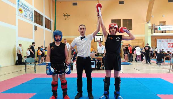 "Mławski" Puchar Polski w kickboxingu kadet starszy         