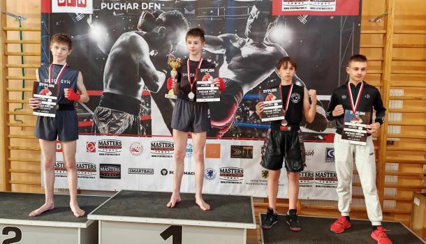 "Mławski" Puchar Polski w kickboxingu kadet starszy         