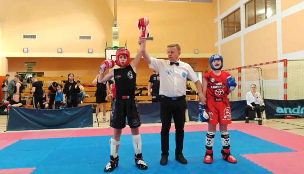 "Mławski" Puchar Polski w kickboxingu kadet starszy         