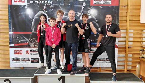 "Mławski" Puchar Polski w kickboxingu kadet starszy         