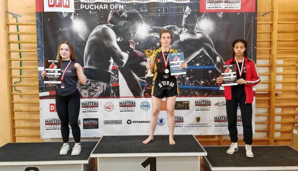 "Mławski" Puchar Polski w kickboxingu kadet starszy         