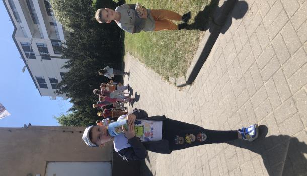 Zbiórka karmy dla schroniska w MPS 4