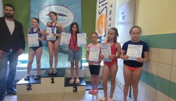 Za nami III runda Mławskiej Ligi Pływackiej